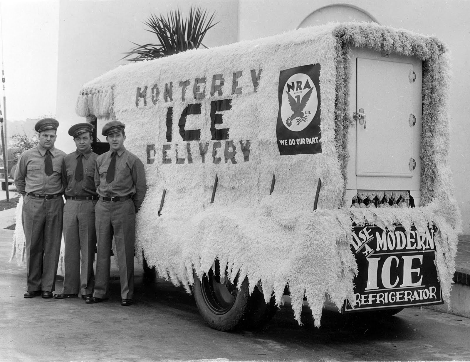 ICE Delivery Truck