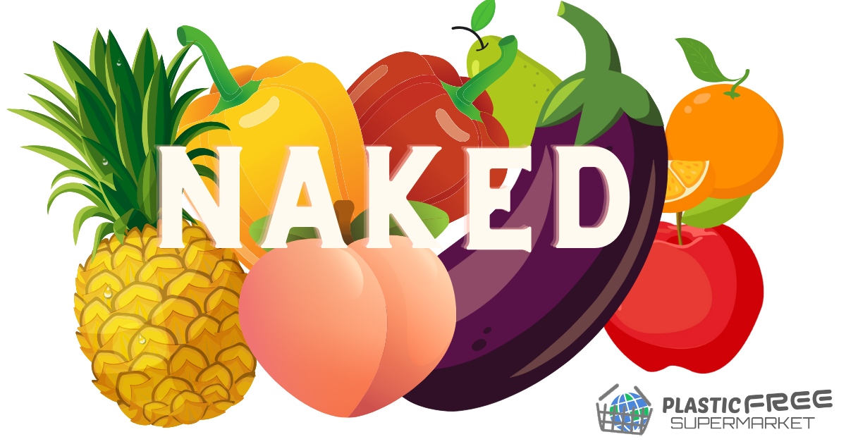 Fruit and veg, naked